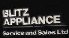 Blitz Appliance Service & Sales Ltd.